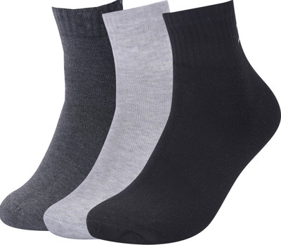 VISHAL Men Low Cut, Ankle Length, Peds/Footie/No-Show(Pack of 3)