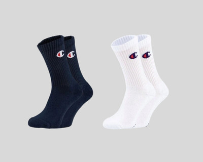 SIZE MATTERS Men & Women Solid, Self Design Calf Length(Pack of 2)