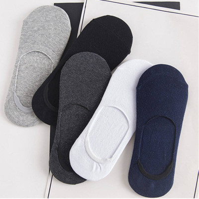 owilens Men Solid Peds/Footie/No-Show(Pack of 5)
