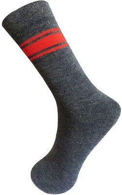 JD DASSSON Men Solid Calf Length