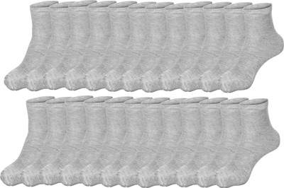 MUKHAKSH Boys & Girls Ankle Length(Pack of 12)