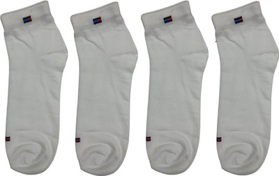 Akeet Trend Men Solid Ankle Length(Pack of 4)