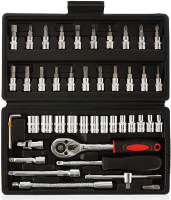 Zeno volt 46 socket set Socket Set(Pack of 1)