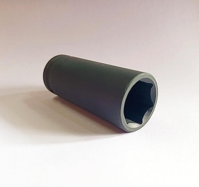 4MECH 4 MECH 22mm Impact Socket, 1/2 Drive Heavy Duty Impact Long Socket Socket Set(Pack of 1)