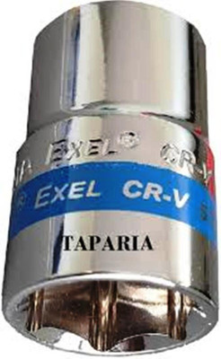 TAPARIA FD32H Square drive 32mm Hexagonal Socket Set(Pack of 1)