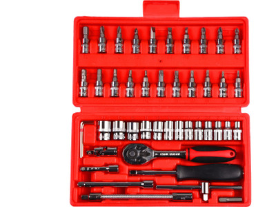VISKO Socket Set(Pack of 46)