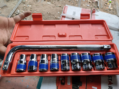 SRUNV AUTO TOOLS Socket Set(Pack of 10)