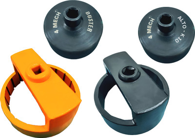 4MECH Socket Set(Pack of 4)