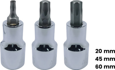 4NEX Socket Set(Pack of 3)