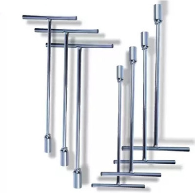 Ubod UD12 STEEL T SPANNER - 8MM, 10MM, 11MM, 12MM, 13MM, 14MM, 15MM I EASY TO USE. Socket Set(Pack of 7)