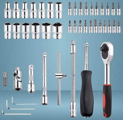 Aldeco SOCKET SET Socket Set(Pack of 46)