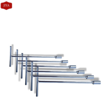 Jiya S1270 STEEL T SPANNER - 10MM, 11MM, 12MM, 13MM, 14MM, 15MM I HAND TOOLS. Socket Set(Pack of 6)
