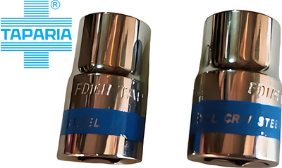 TAPARIA TAPARIA TPR SOCKET SET 16mm 17 mm Socket Set(Pack of 2)