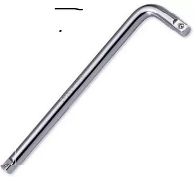 TOOLMATCH L Handle 10 inch 250 mm Double Sided L Type Wrench Pack of1L Handle 10 inch 250 Socket Set(Pack of 1)