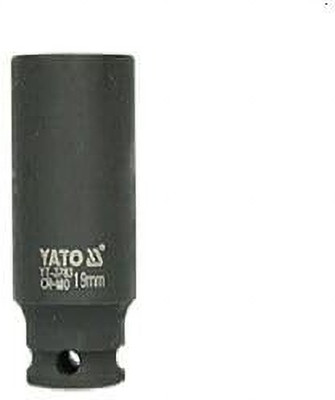 YATO YT-3781 Deep Impact Socket 17 mm Hand Tools Deep Impact socket Industrial Tools Socket Set(Pack of 1)