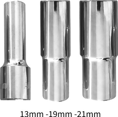 4MECH Socket Set(Pack of 3)