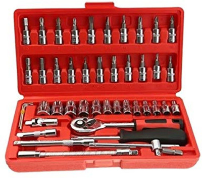 ZENVO 46 in 1 Home use Tool kit Socket Set(Pack of 1)