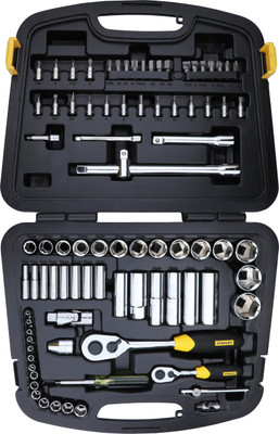 STANLEY 94-190 Socket Set(Pack of 86)