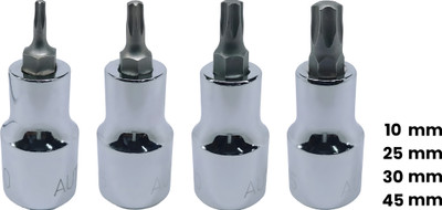 4MECH Socket Set(Pack of 4)