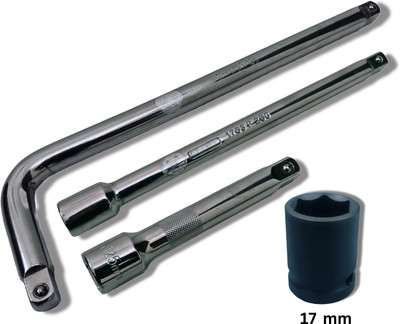 4MECH Socket Set(Pack of 3)