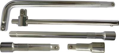Inditrust 5pc T Type Socket Wrench 1/2 (12.5mm) Detachable T-Bar Spanner 360° Rotation Socket Set(Pack of 5)