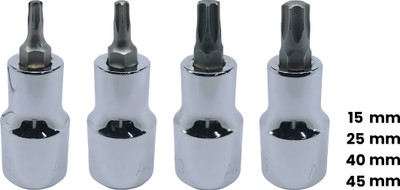4MECH Socket Set(Pack of 4)
