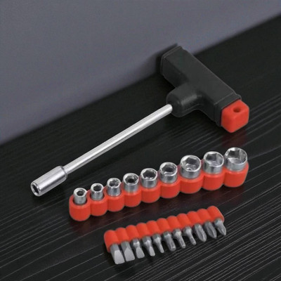 HVG TRADERS TOOLBOX SOCKET438 Socket Set(Pack of 1)