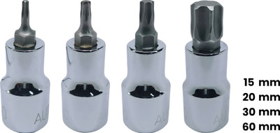 4MECH Socket Set(Pack of 4)