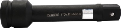 De Neers 125mm Impact Extension Bar ( 1/2 Drive )Black Phosphated Surface Socket Set(Pack of 2)