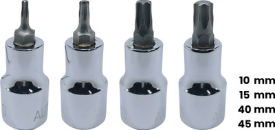 4MECH Socket Set(Pack of 4)
