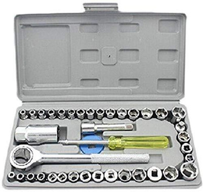 Pmy 40 Pc Socket Tool Kit Socket Set (Pack of 40) Socket Set(Pack of 40)