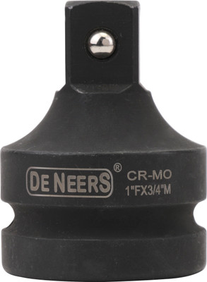 De Neers 3/4 inch (F)x1 inch (M) Impact Sockets Adaptors Socket Set(Pack of 1)