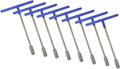 Inditrust new 8Pcs Hex T-Socket Spanner Set 7mmto14mm for Automobiles/Bike/Car Repair Tool Socket Set(Pack of 8)