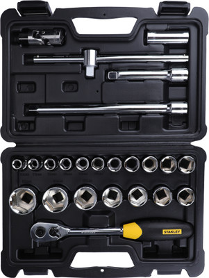 STANLEY Socket Set(Pack of 24)