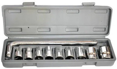 KAMO 10in1 Socket Set Socket Set(Pack of 10)