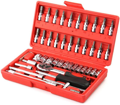ZENVO 46 in 1 Home use Tool kit Socket Set(Pack of 1)