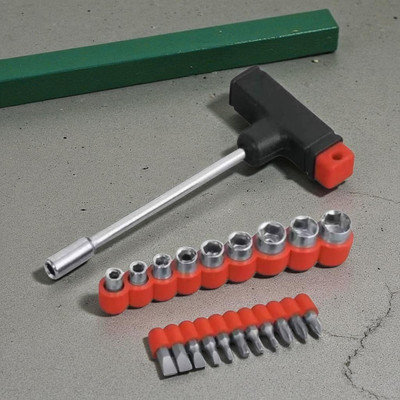 HVG TRADERS TOOLBOX SOCKET366 Socket Set(Pack of 1)