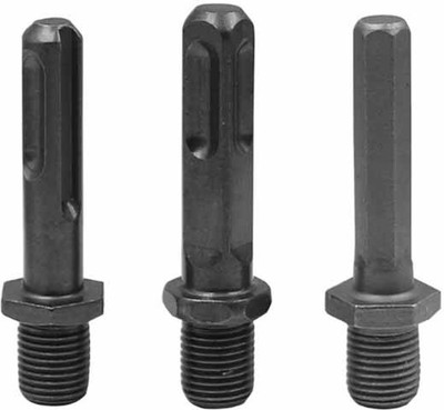 PKT Drill Bit Shank, 3 Pcs Splitting Drill Bit Handle for Camping Socket Set(Pack of 3)