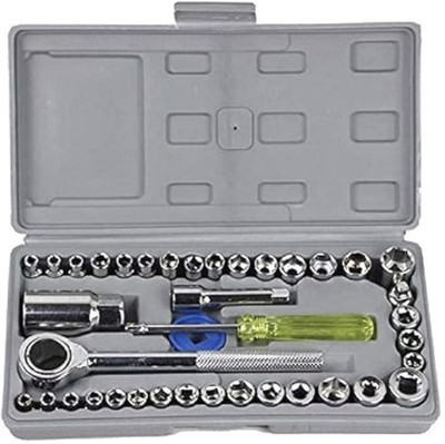AIWA PROFESSSIONAL Socket Set(Pack of 1)