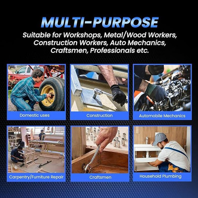 CargoCart 46 In 1 Pcs Tool Kit & and Socket ,Hand Tool Kit Combination Screwdriver Set Socket Set(Pack of 1)