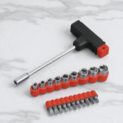 HVG TRADERS TOOLBOX SOCKET394 Socket Set(Pack of 1)