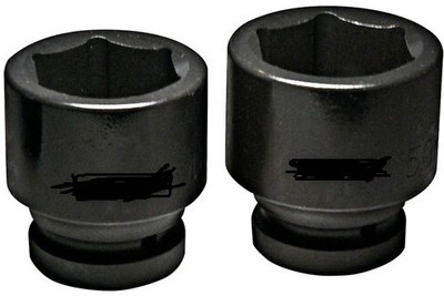 TAPARIA Taparia Impact Socket 1/2SD 17mm and 21mm Socket Set(Pack of 2)