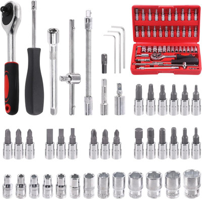 MLD 46 in 1 Socket Wrench Spanner tool kit Set Socket Set(Pack of 1)
