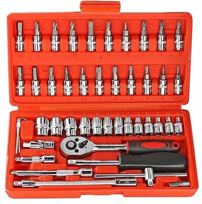 Flisco Socket Set(Pack of 46)