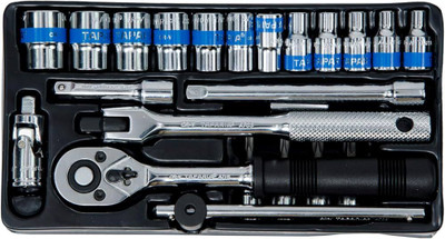 TAPARIA Taparia S1/4H, 1/4-Inch Square Drive Socket Set Socket Set(Pack of 1)