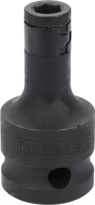 De Neers De Neers 12mm Impact Allen Socket (1/2 Drive)(Pack of 2) Socket Set(Pack of 1)
