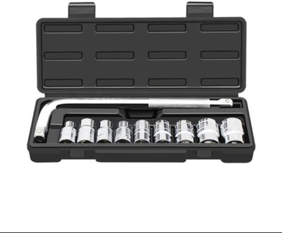 AVENUE 10 Pieces Hand Tools Wrench Set Spanner Set Tool Kit Socket Set(Pack of 1)