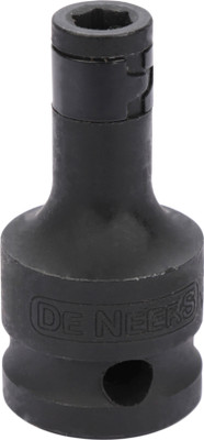 De Neers 12mm Impact Allen Socket (1/2 Drive)|Made from chrome molybdenum steel Socket Set(Pack of 2)