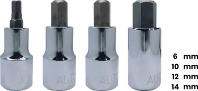 4MECH Socket Set(Pack of 4)