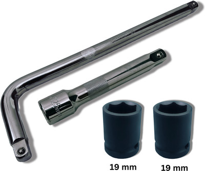 4MECH Socket Set(Pack of 3)